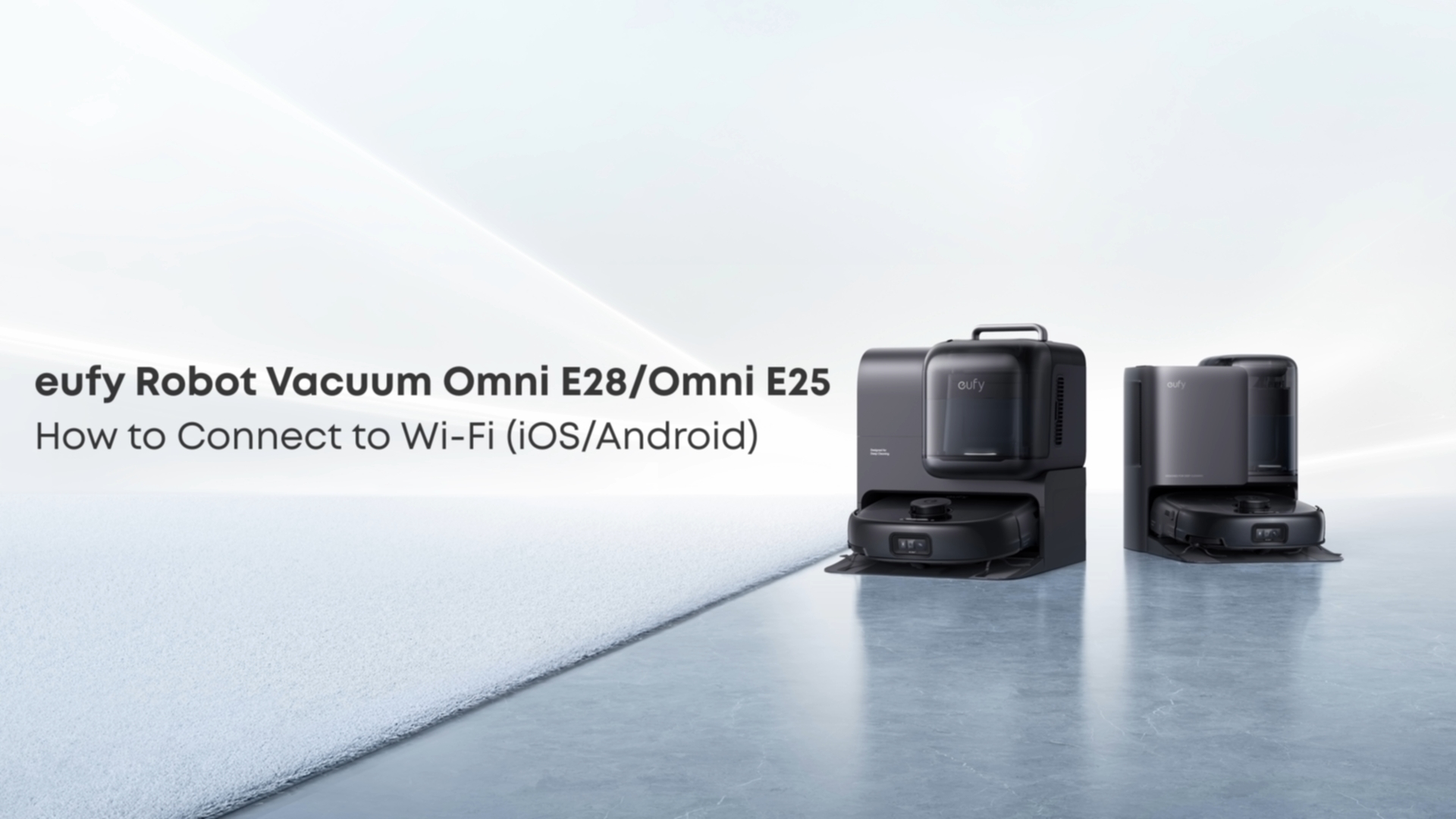 Anker Eufy (ユーフィ) Robot Vacuum Omni E25 Anker、床拭き・吸引力・セルフ洗浄が進化した最高峰のロボット